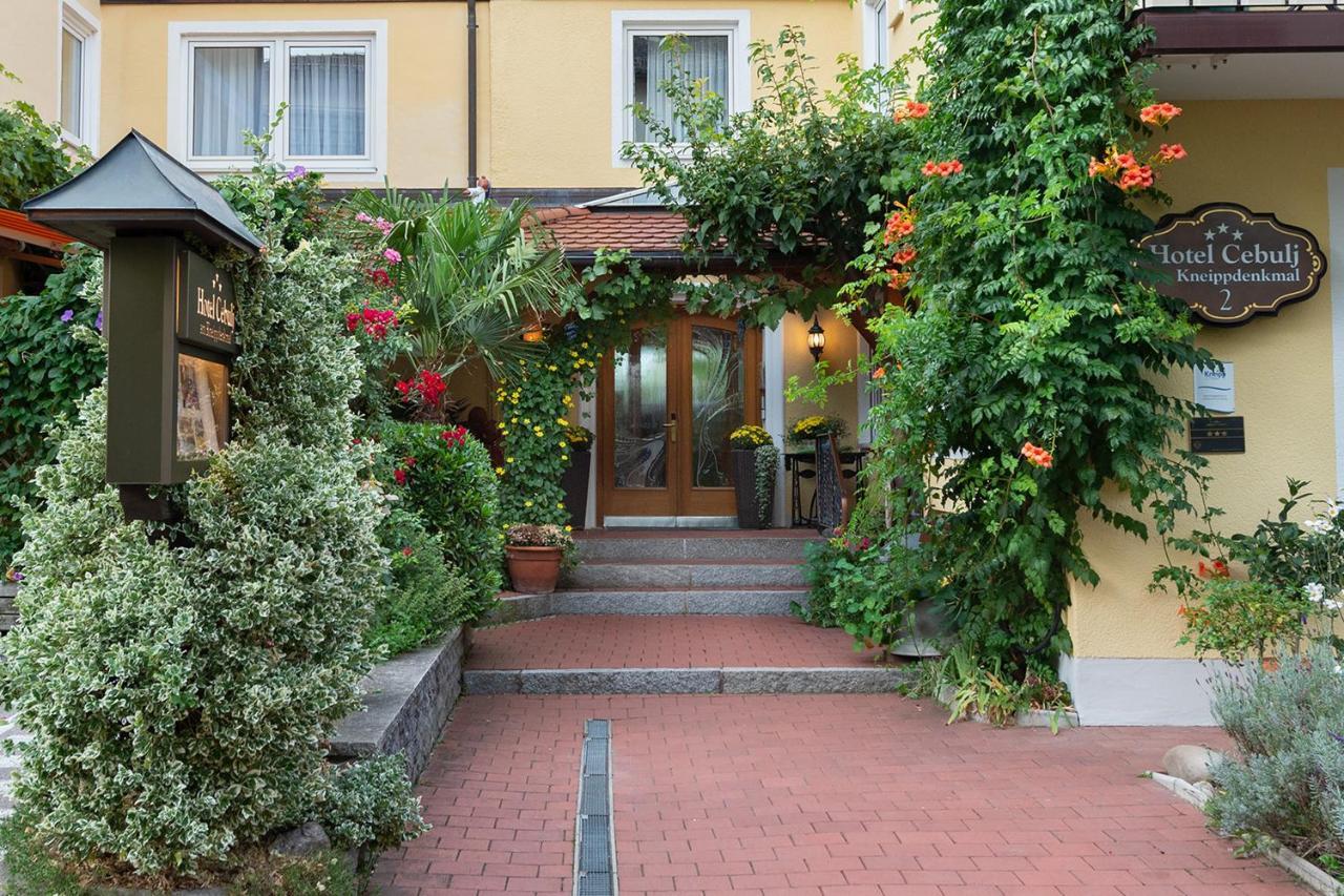 Hotel Cebulj Bad Worishofen Exterior photo